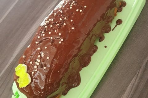 Cliquez pour zoomer ! Cake au chocolat et cranberries Thermomix par katiam86