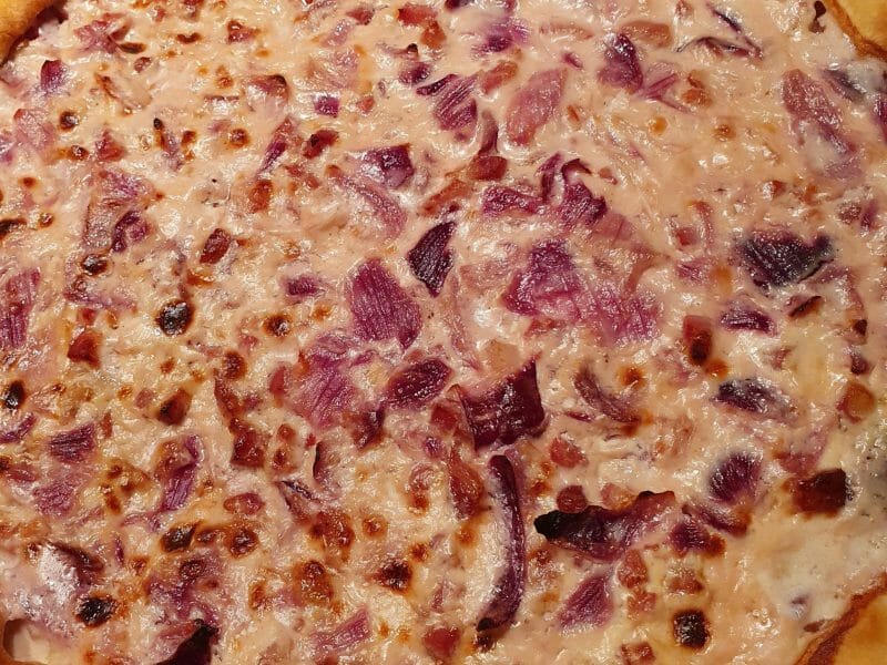 Cliquez pour zoomer ! Flammekueche traditionnelle Thermomix par katiam86