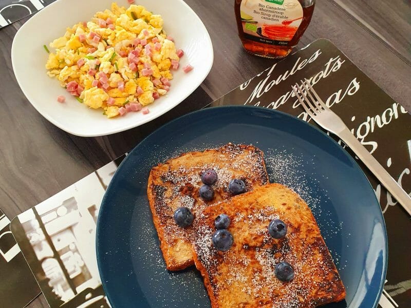 Cliquez pour zoomer ! Pain perdu Thermomix par katiam86