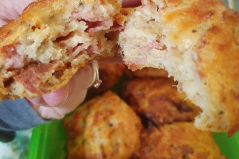 Cliquez pour zoomer ! Gougères à l’italienne Thermomix par katiam86