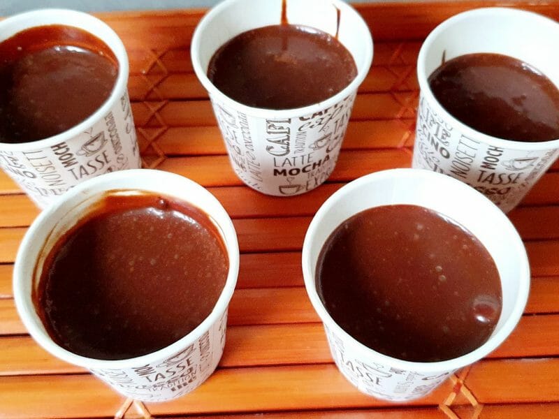 Cliquez pour zoomer ! Mousse au chocolat magique Thermomix par katiam86