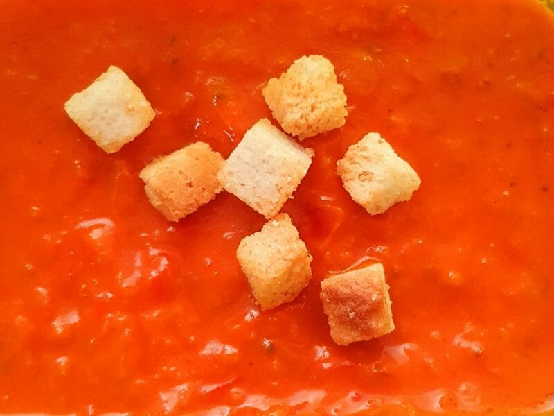 Cliquez pour zoomer ! Velouté de tomate Thermomix par katiam86