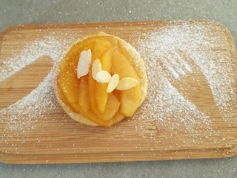 Cliquez pour zoomer ! Tarte tatin Thermomix par katiam86