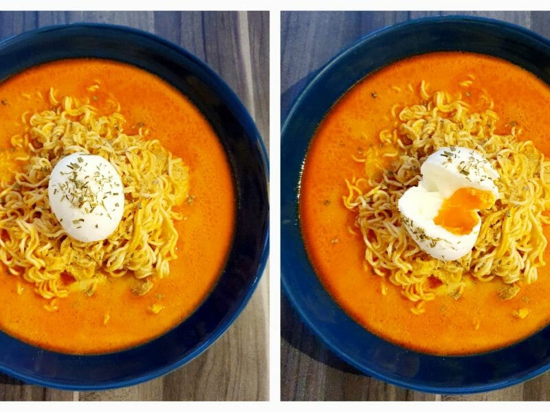 Cliquez pour zoomer ! Ramen thaï au poulet Thermomix par katiam86