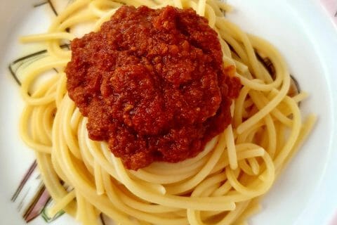 Cliquez pour zoomer ! Sauce bolognaise à la Romagnole Thermomix par katiam86