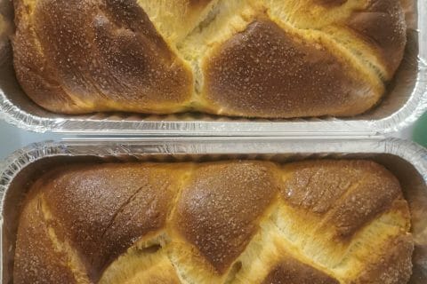 Cliquez pour zoomer ! Brioche tressée à la mie filante Thermomix par Yowlysun