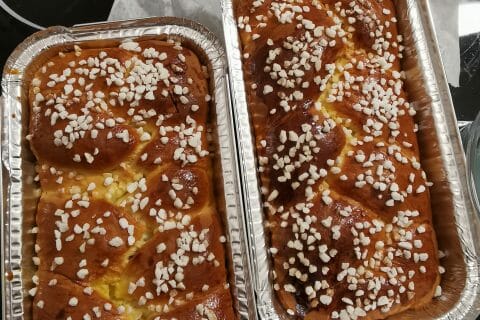 Cliquez pour zoomer ! Brioche tressée à la mie filante Thermomix par Yowlysun