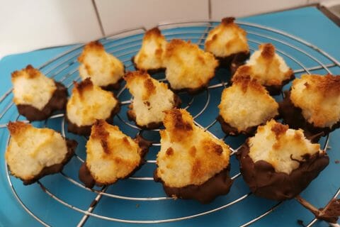 Cliquez pour zoomer ! Rocher coco – Congolais Thermomix par Yowlysun