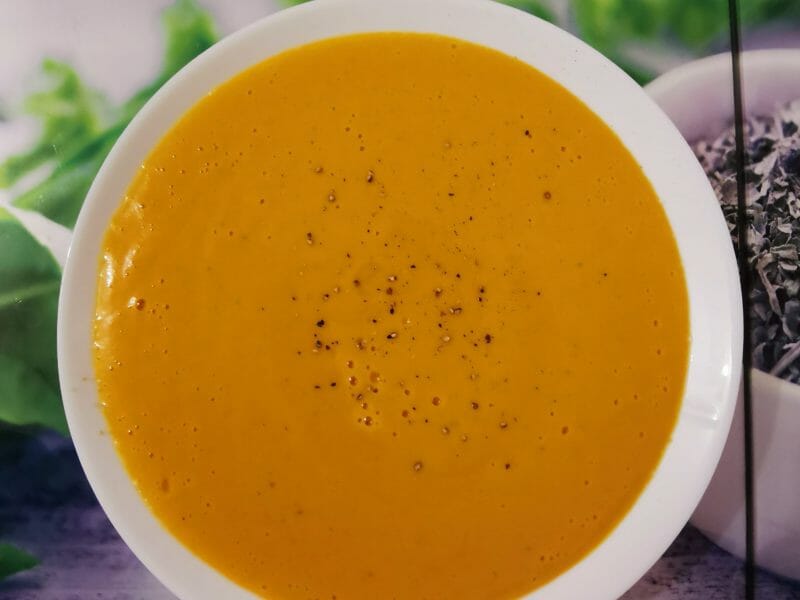 Cliquez pour zoomer ! Mouliné de lentilles corail à l’indienne Thermomix par Yowlysun