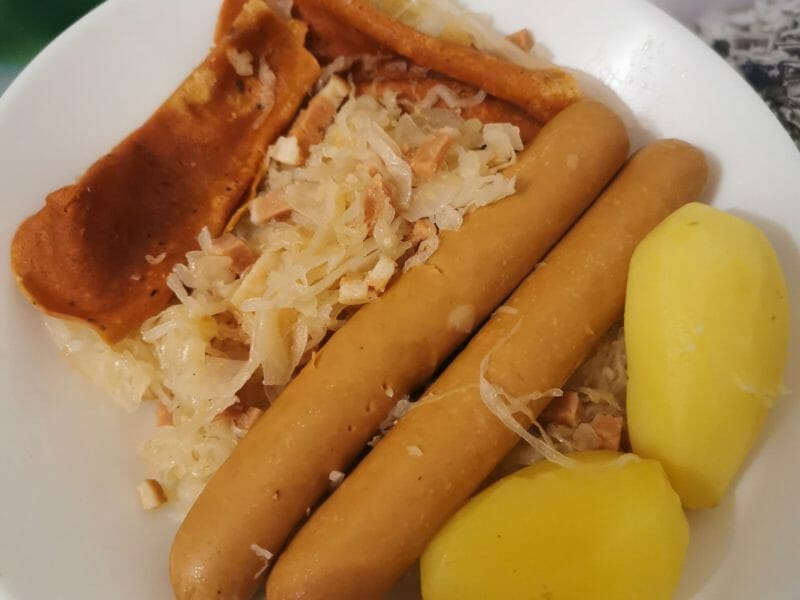 Cliquez pour zoomer ! Choucroute express Thermomix par Yowlysun