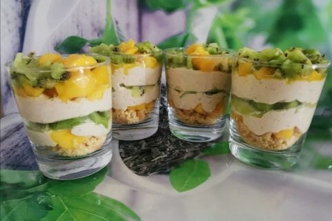 Cliquez pour zoomer ! Tiramisu aux framboises et spéculoos Thermomix par Yowlysun