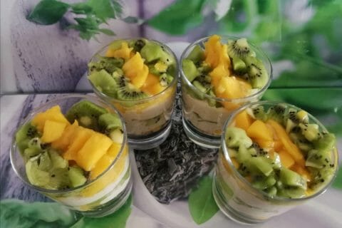 Cliquez pour zoomer ! Tiramisu aux framboises et spéculoos Thermomix par Yowlysun