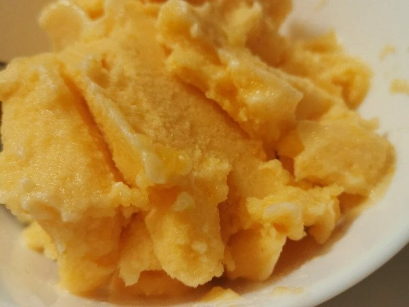 Cliquez pour zoomer ! Sorbet melon Thermomix par Yowlysun