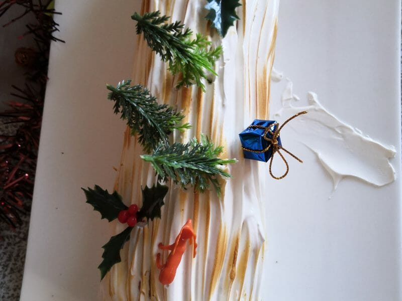 Cliquez pour zoomer ! Bûche au citron meringuée Thermomix par lilise74