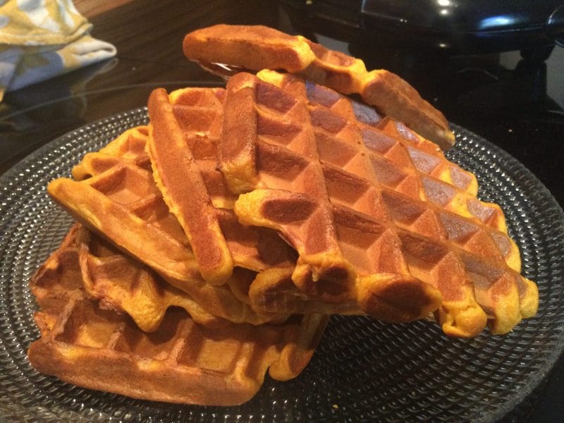 Cliquez pour zoomer ! Pancakes à la patate douce Thermomix par lilise74