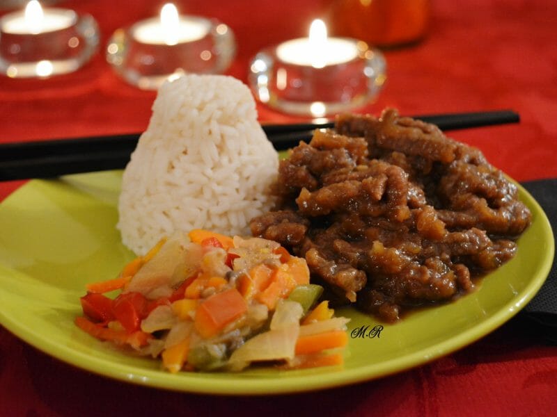 Cliquez pour zoomer ! Porc au caramel Thermomix par marie-reine