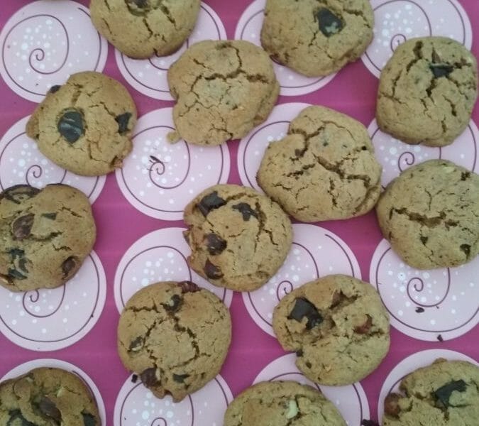 Cliquez pour zoomer ! Cookies américains Thermomix par Chedline