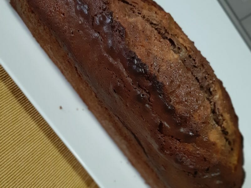 Cliquez pour zoomer ! Marbré au chocolat Thermomix par sabine1359