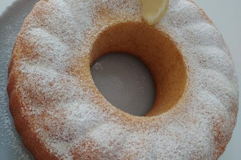 Cliquez pour zoomer ! Gâteau italien au citron et à la crème fraîche Thermomix par sabine1359
