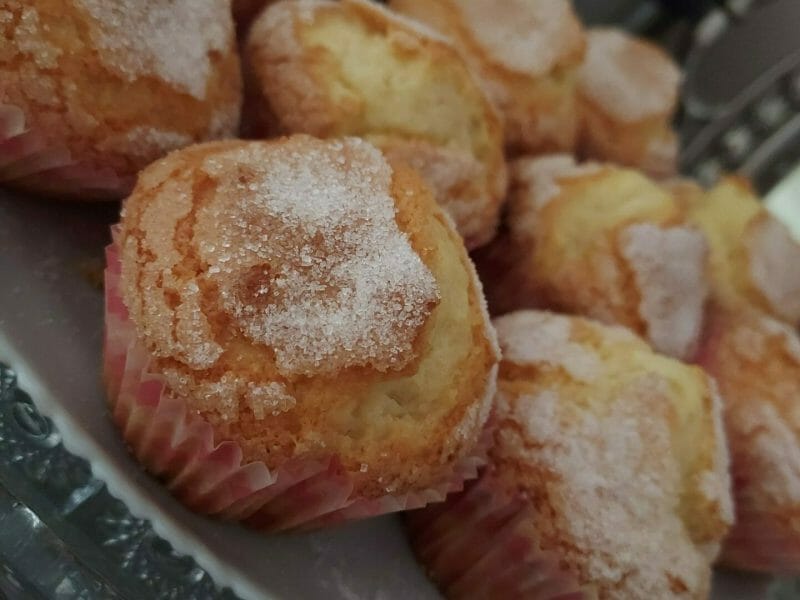 Cliquez pour zoomer ! Magdalenas – Madeleines espagnoles Thermomix par sabine1359