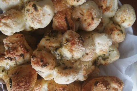 Cliquez pour zoomer ! Mini monkey bread à l’ail Thermomix par lindag