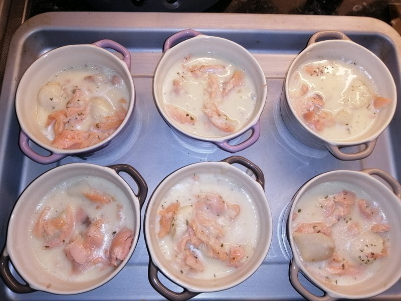 Cliquez pour zoomer ! Cassolettes de Saint Jacques Thermomix par lindag