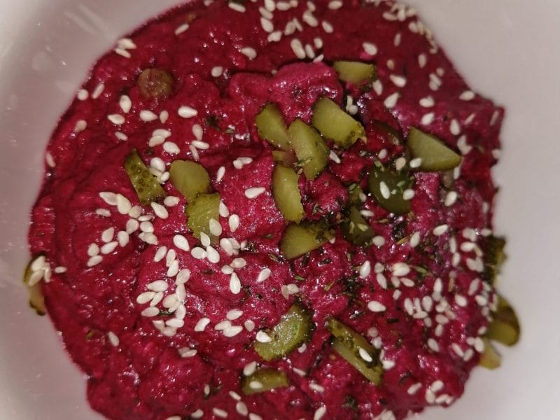 Cliquez pour zoomer ! Tartinade betterave feta Thermomix par lindag
