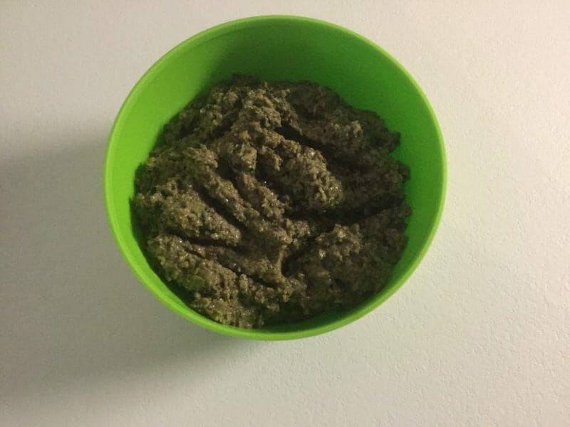 Cliquez pour zoomer ! Tapenade Thermomix par Zag24