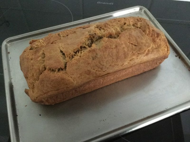 Cliquez pour zoomer ! Cake au thon Thermomix par Zag24