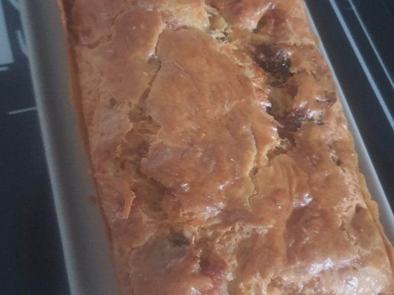 Cliquez pour zoomer ! Cake aux lardons et aux pruneaux Thermomix par isabelle_218