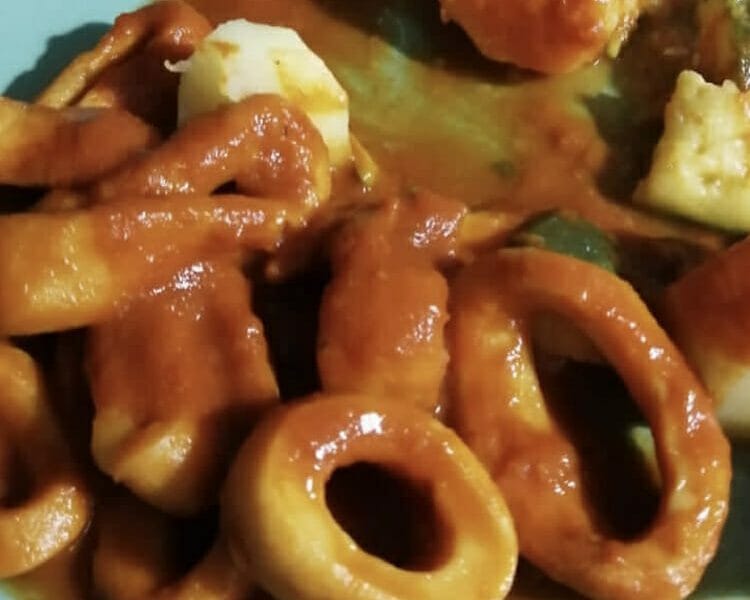 Cliquez pour zoomer ! Encornets à la provençale Thermomix par liliperli