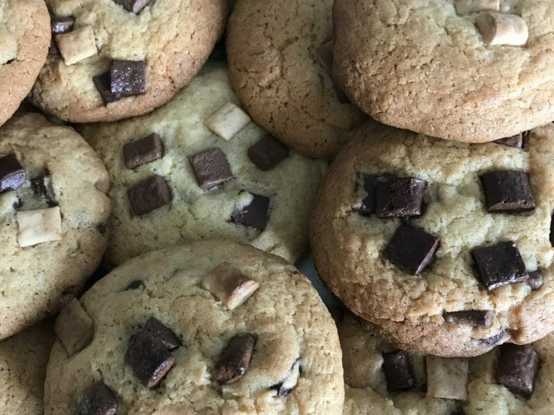 Cliquez pour zoomer ! Cookies américains Thermomix par liliperli