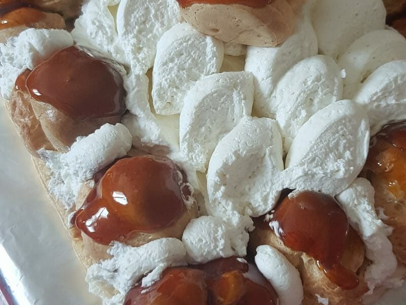Cliquez pour zoomer ! Choux à la crème Thermomix par nounou82