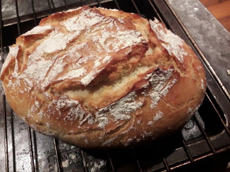 Cliquez pour zoomer ! Pain Cocotte Thermomix par manou