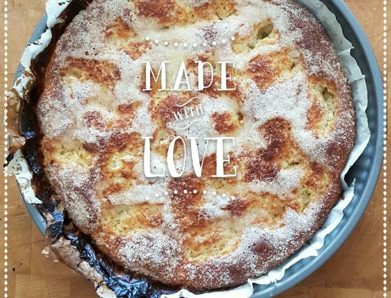 Cliquez pour zoomer ! Tarte au sucre Thermomix par Juliesailland