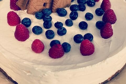 Cliquez pour zoomer ! Cheesecake New-Yorkais Thermomix par najrach