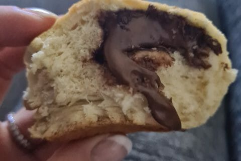 Cliquez pour zoomer ! Brioche étoilée au Nutella Thermomix par chasteph