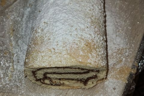 Cliquez pour zoomer ! Roulé au nutella Thermomix par miassa