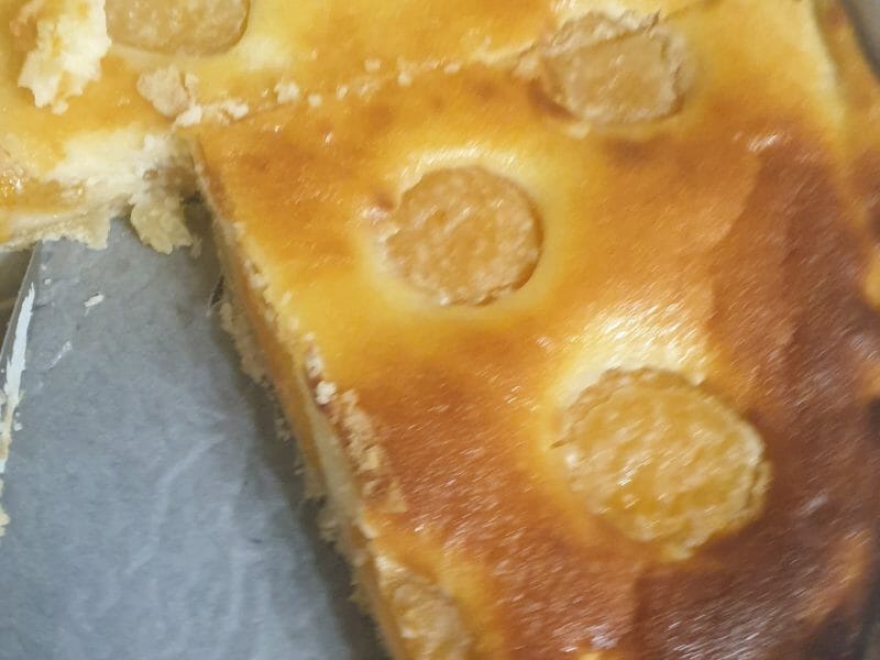 Cliquez pour zoomer ! Tarte amandine aux abricots Thermomix par speedypointcom