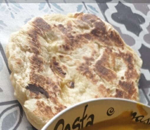 Cliquez pour zoomer ! Naans au fromage Thermomix par speedypointcom
