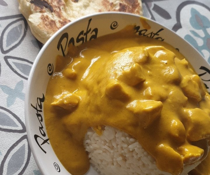 Cliquez pour zoomer ! Poulet coco aux 3 épices Thermomix par speedypointcom