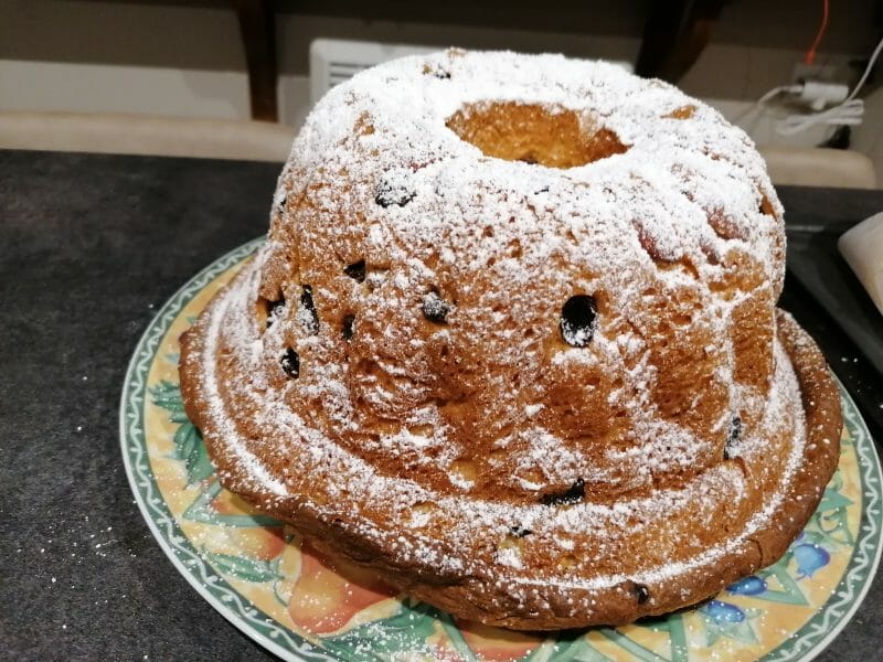 Cliquez pour zoomer ! Kougelhopf Thermomix par thedi