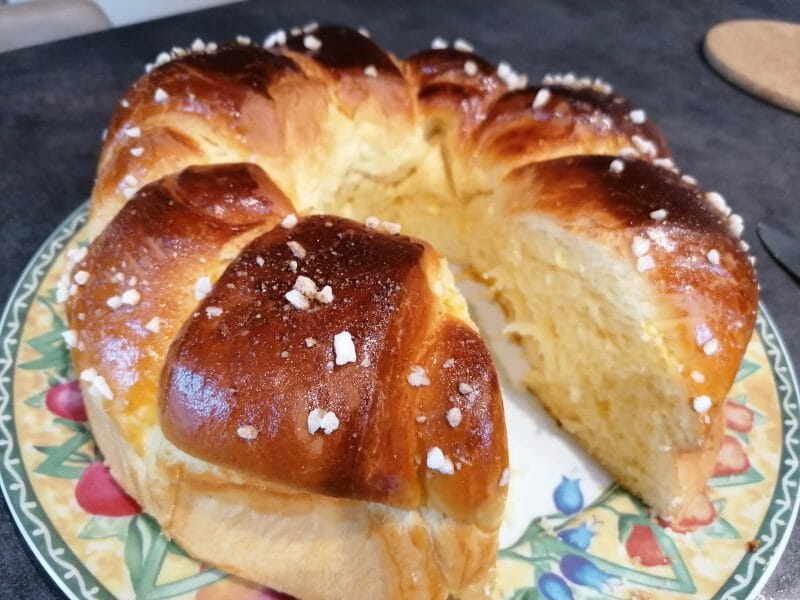 Brioche mousseline Thermomix par thedi