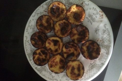 Pastéis de nata Thermomix par Johanamilya