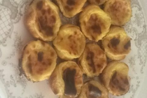 Pastéis de nata Thermomix par Johanamilya