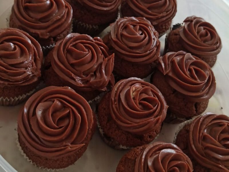 Cliquez pour zoomer ! Cupcakes au nutella Thermomix par charlene30