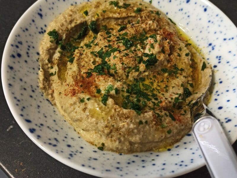 Cliquez pour zoomer ! Moutabal – Caviar d’aubergine libanais Thermomix par sooh19