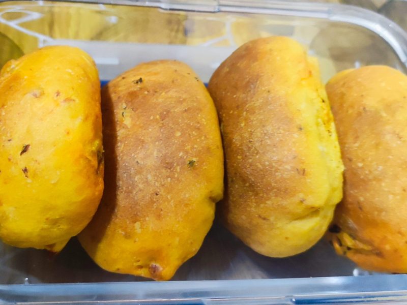 Cliquez pour zoomer ! Petits pains au chorizo Thermomix par fafacuisine