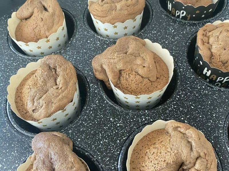 Cliquez pour zoomer ! Cupcakes Kinder Thermomix par bushra