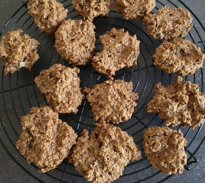 Cliquez pour zoomer ! Cookies aux céréales Thermomix par Olival